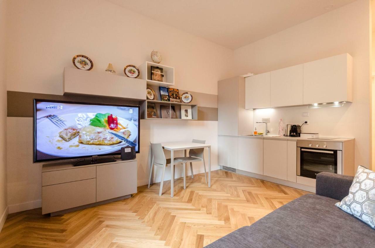 Calzolerie Luxury Apartment โบโลญญา ภายนอก รูปภาพ